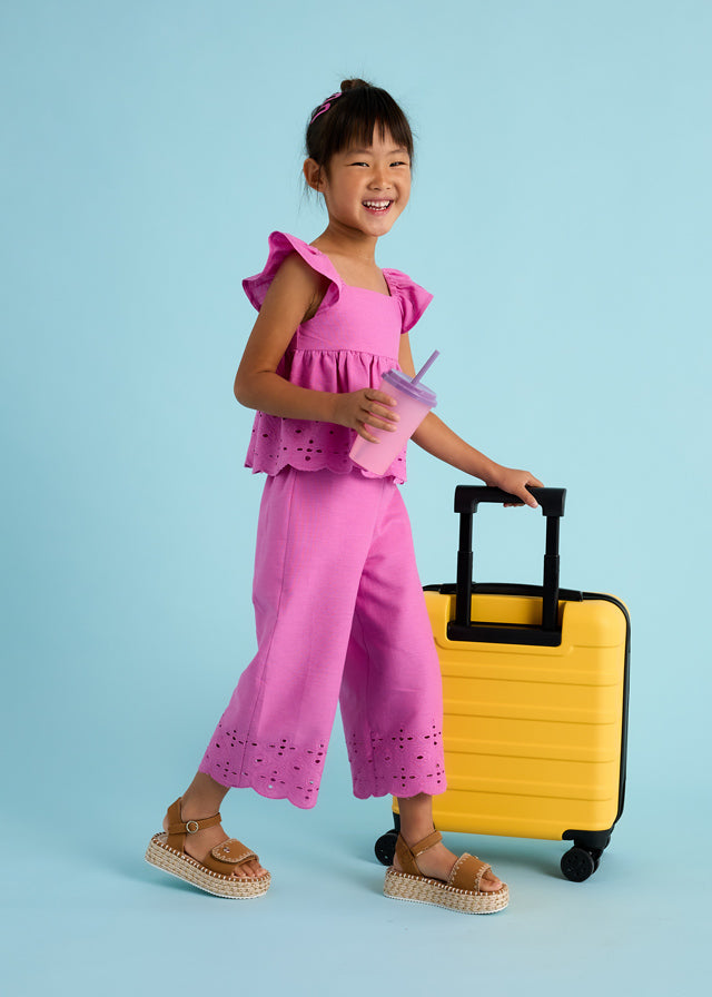 Mayoral - Orchid Pants Set
