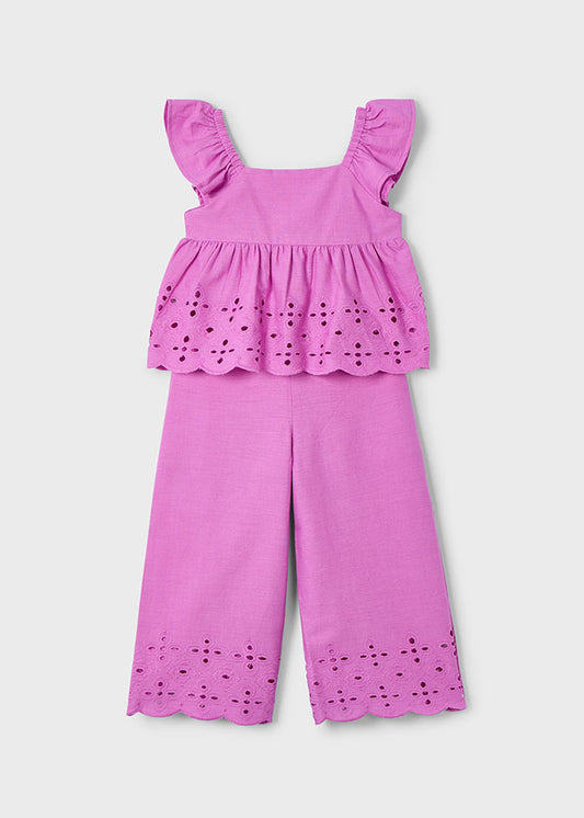 Mayoral - Orchid Pants Set