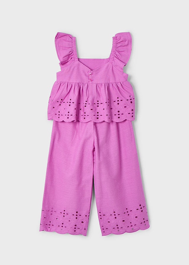 Mayoral - Orchid Pants Set