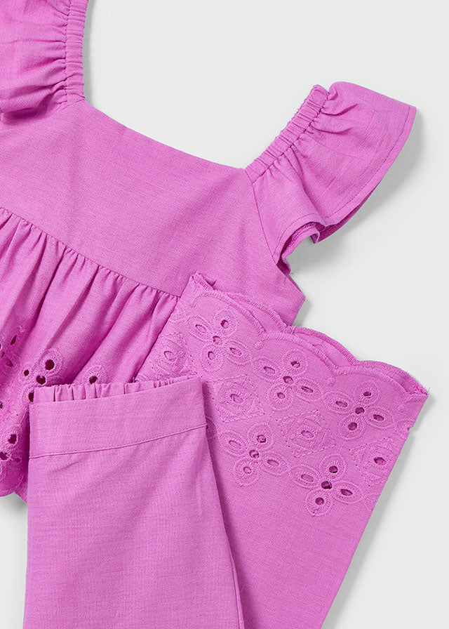 Mayoral - Orchid Pants Set