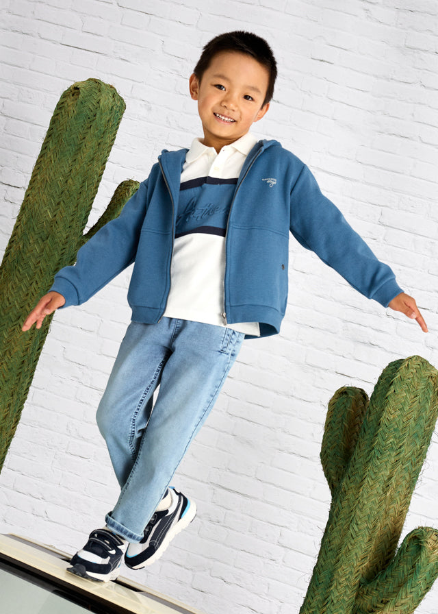 Mayoral - Soft Denim Jogger Pants