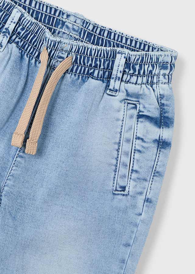Mayoral - Soft Denim Jogger Pants