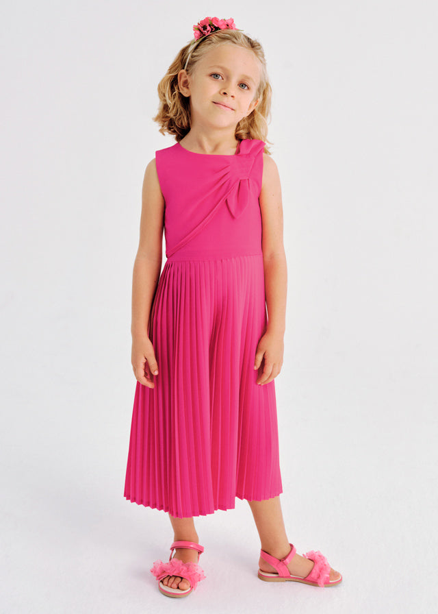 Mayoral - Magenta Jumpsuit