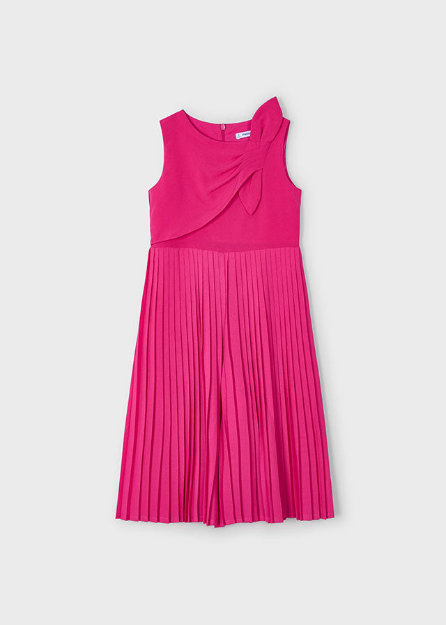 Mayoral - Magenta Jumpsuit