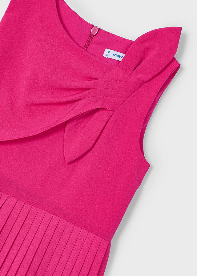 Mayoral - Magenta Jumpsuit
