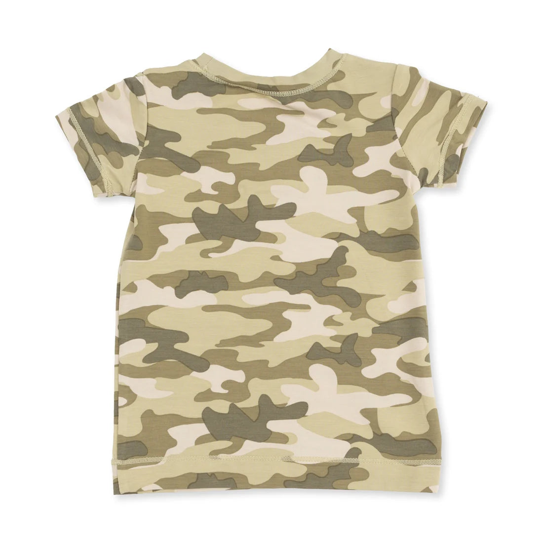 Angel Dear - Camo Short Sleeve Loungewear Set