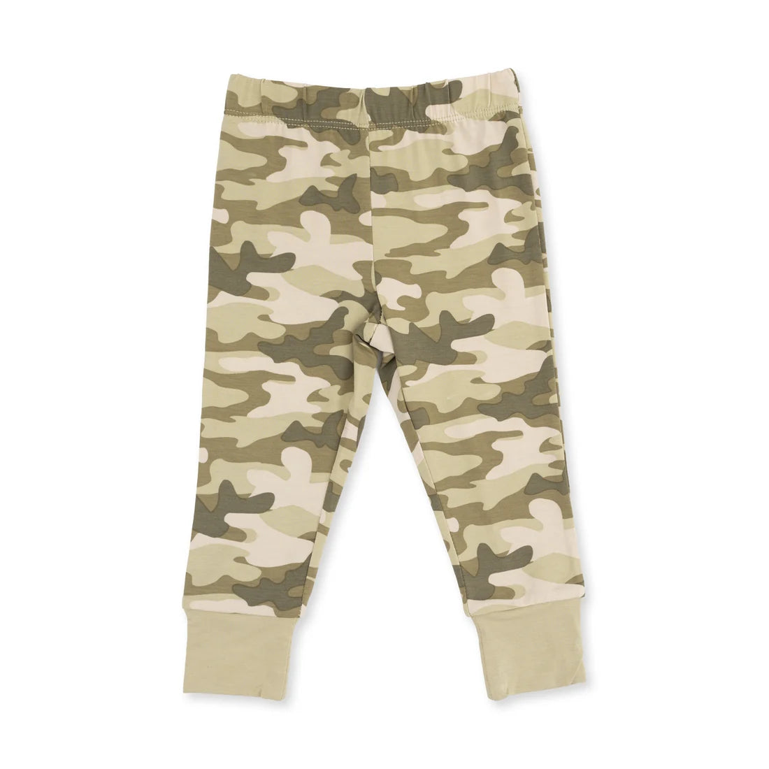 Angel Dear - Camo Short Sleeve Loungewear Set