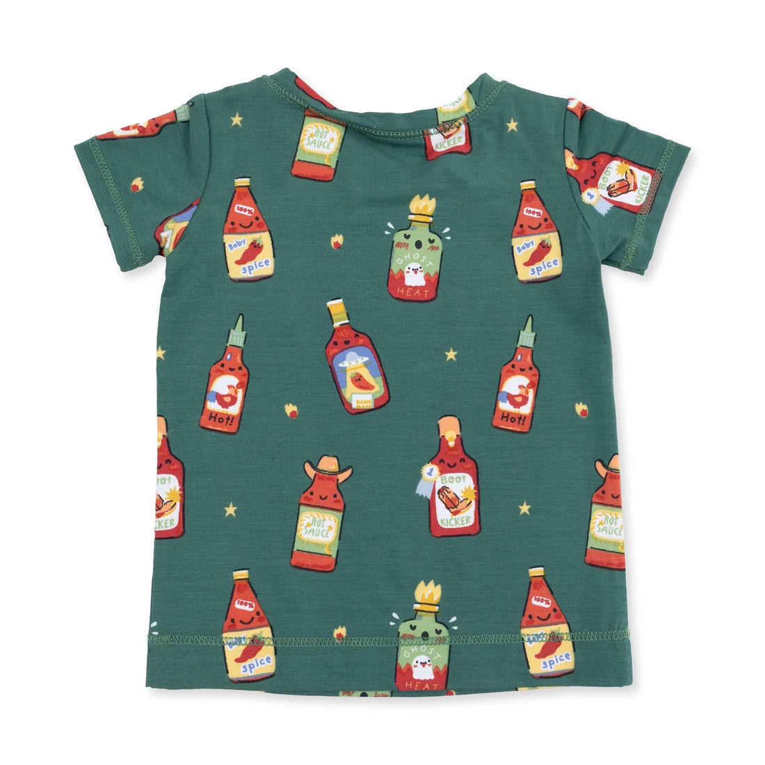 Angel Dear - Spice Spice Baby Short Sleeve Loungewear Set