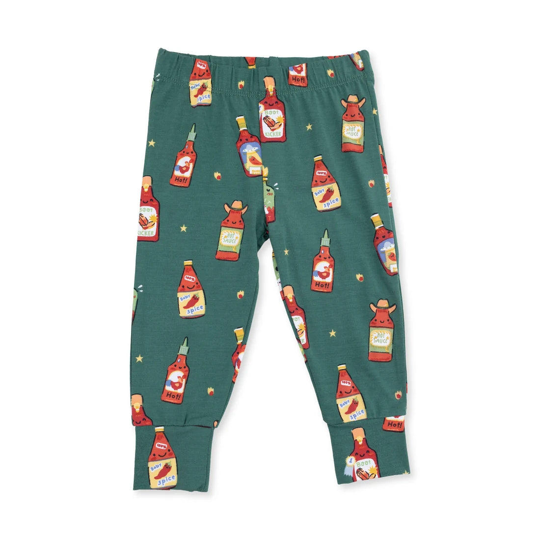Angel Dear - Spice Spice Baby Short Sleeve Loungewear Set