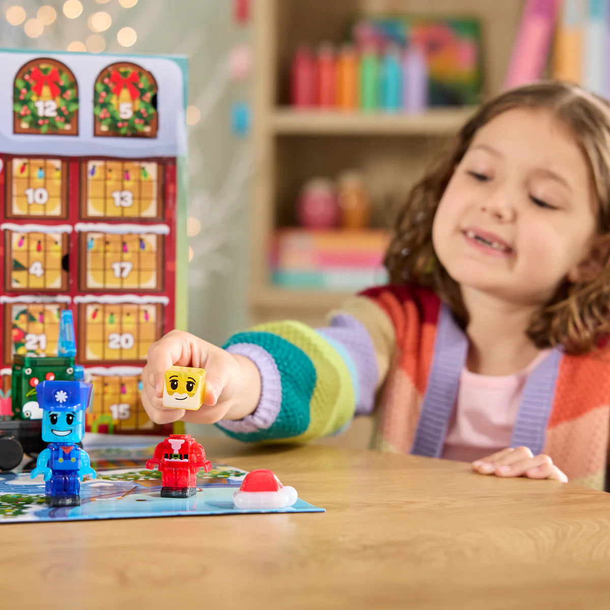 Magna-tiles - MicroMAGS Advent Calendar 34pc