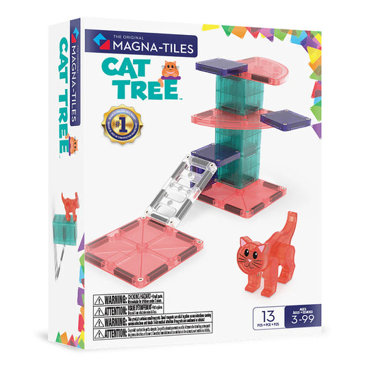 Magna-Tiles - Cat Tree 13 Piece Set