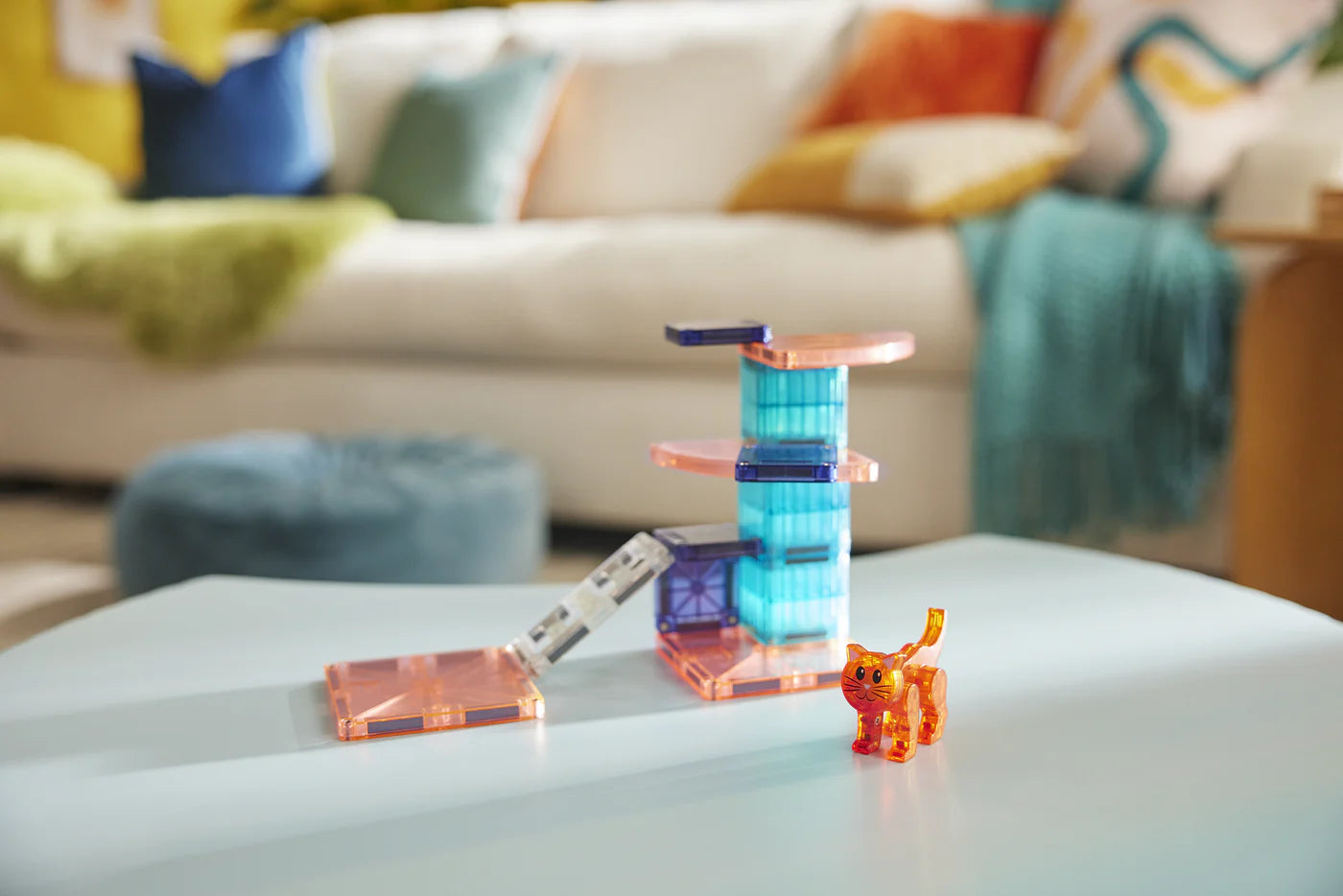 Magna-Tiles - Cat Tree 13 Piece Set