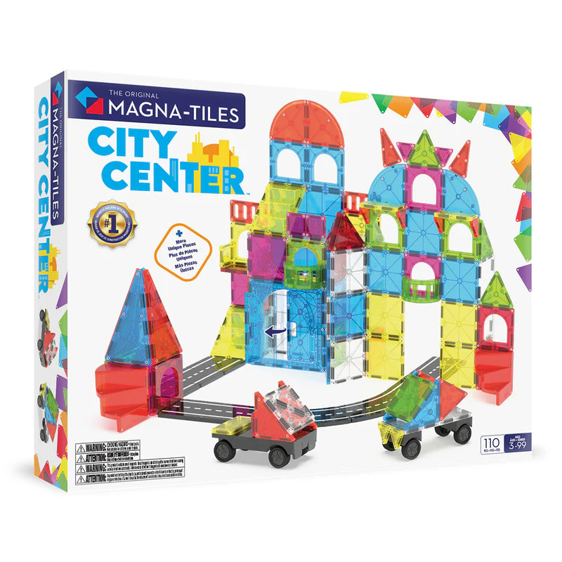 Magna-Tiles - City Center™ 110 Piece Set