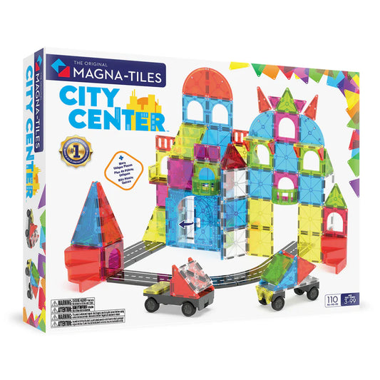 Magna-Tiles - City Center™ 110 Piece Set