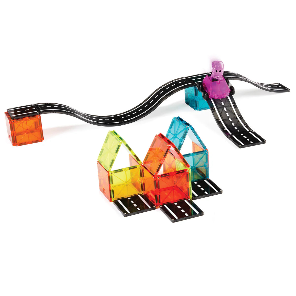 Magna-tiles - Downhill Duo 40-Piece Set
