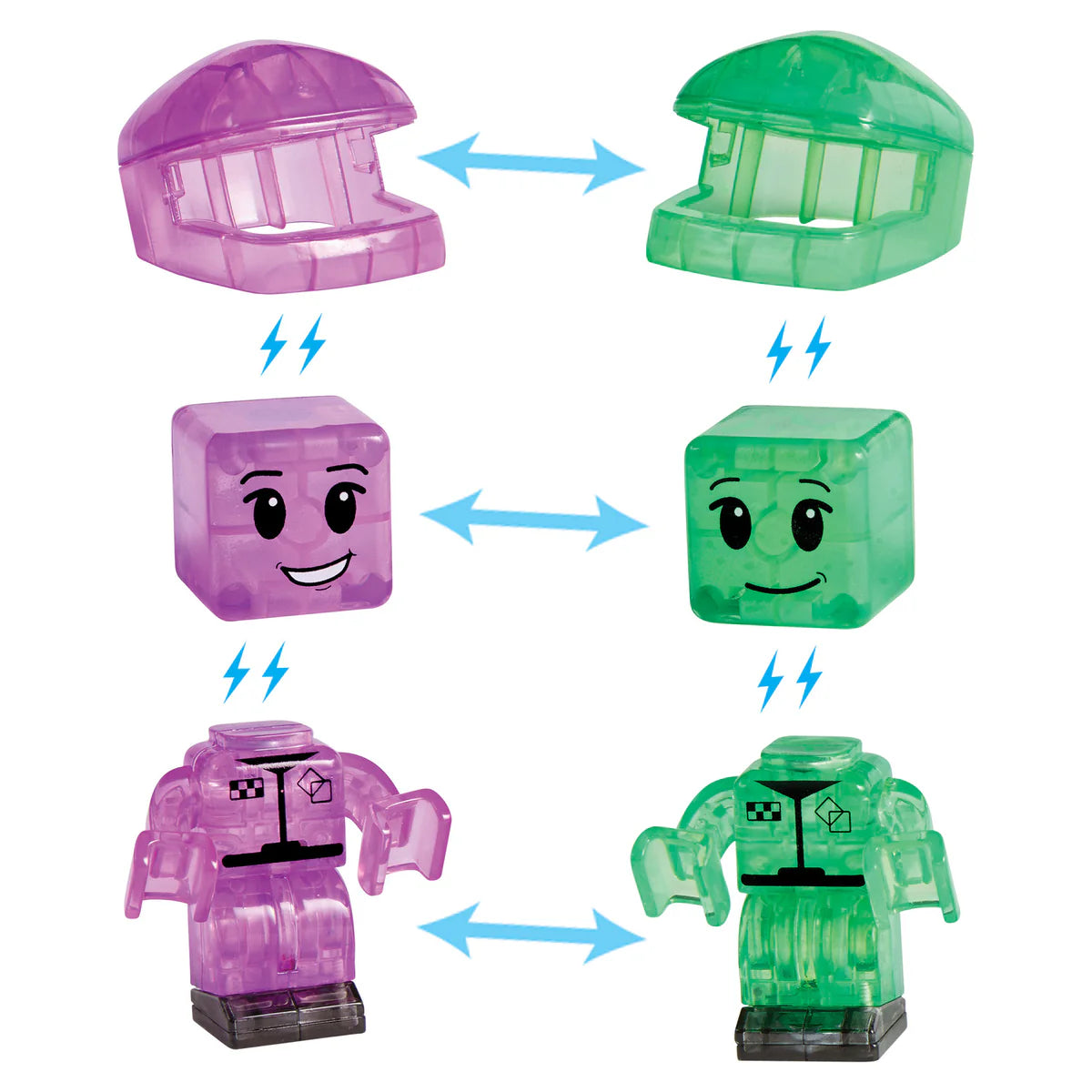 Magna-tiles - Downhill Duo 40-Piece Set