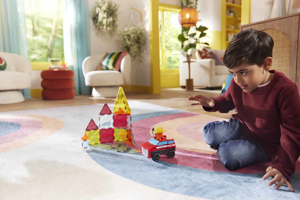 Magna-tiles - Fire Rescue-27 Piece Set
