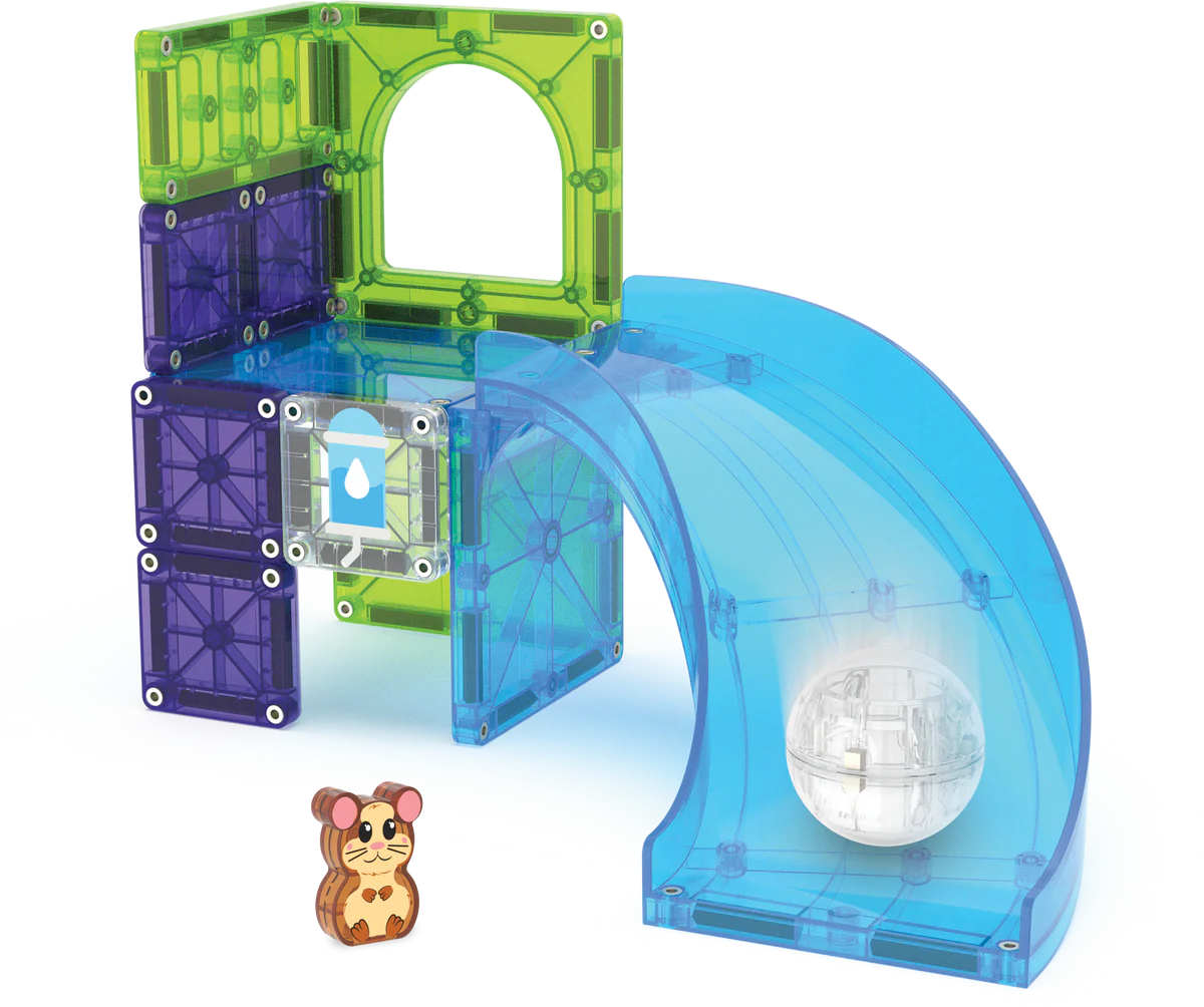 Magna-Tiles - Hamster Ball 13 Piece Set