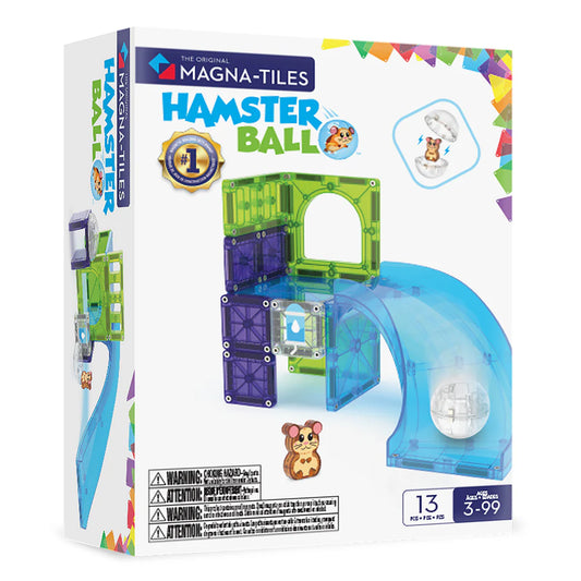 Magna-Tiles - Hamster Ball 13 Piece Set