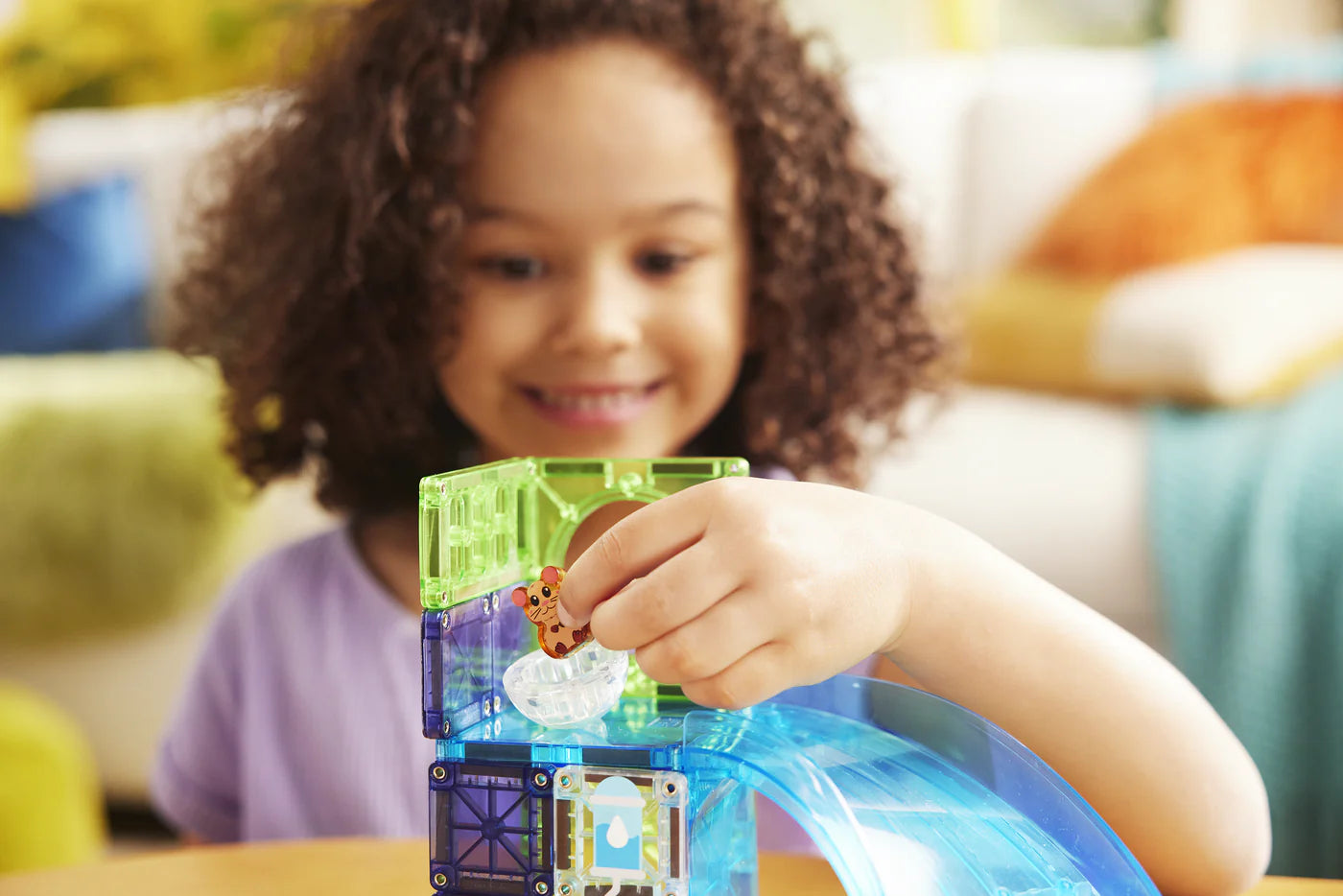 Magna-Tiles - Hamster Ball 13 Piece Set
