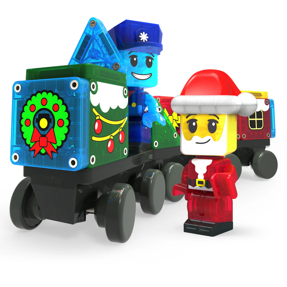 Magna-tiles - MicroMAGS Advent Calendar 34pc