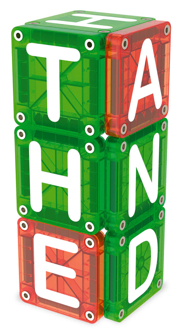Magna-tiles - LEARN Letters 56 pc Set