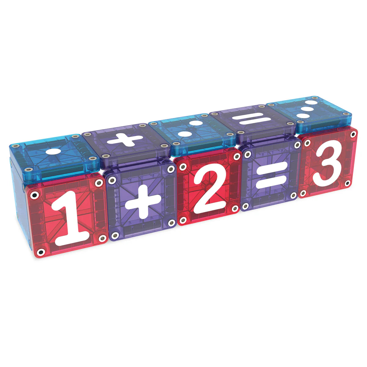 Magna-tiles - LEARN Numbers 56 pc Set