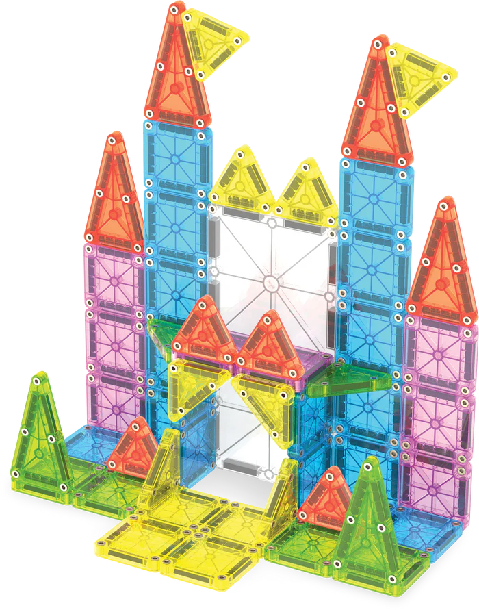 Magna-Tiles - Travel Set   Deluxe™ 55-Piece Set