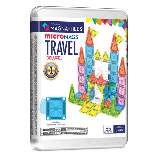 Magna-Tiles - Travel Set   Deluxe™ 55-Piece Set