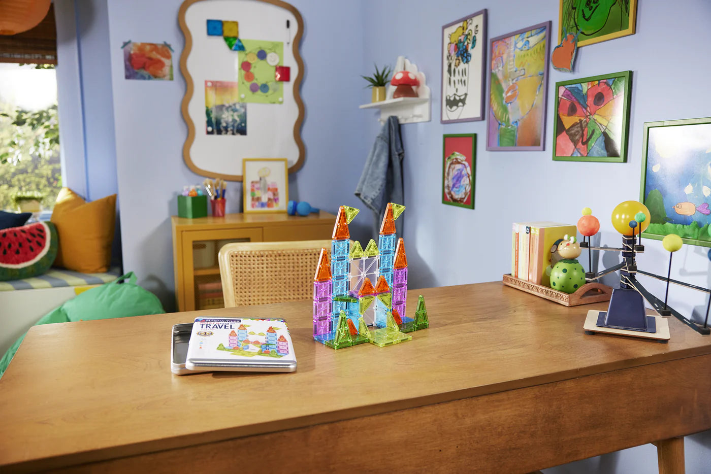 Magna-Tiles - Travel Set   Deluxe™ 55-Piece Set