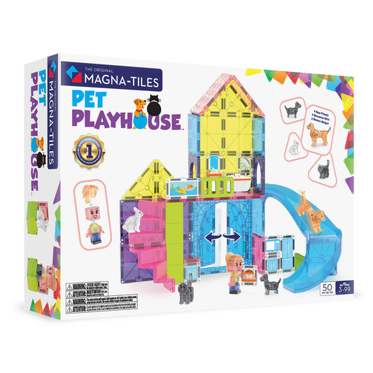 Magna-tiles - Pet Playhouse