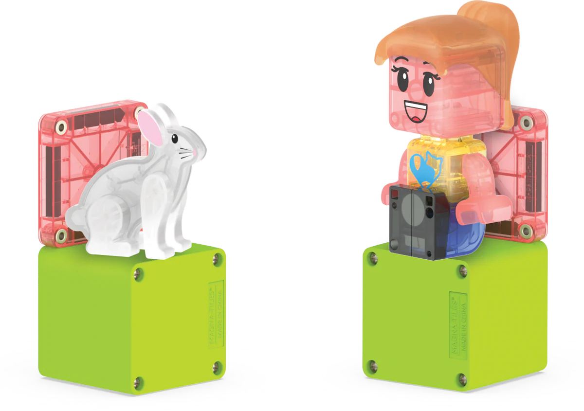 Magna-tiles - Pet Playhouse 50-Piece Set