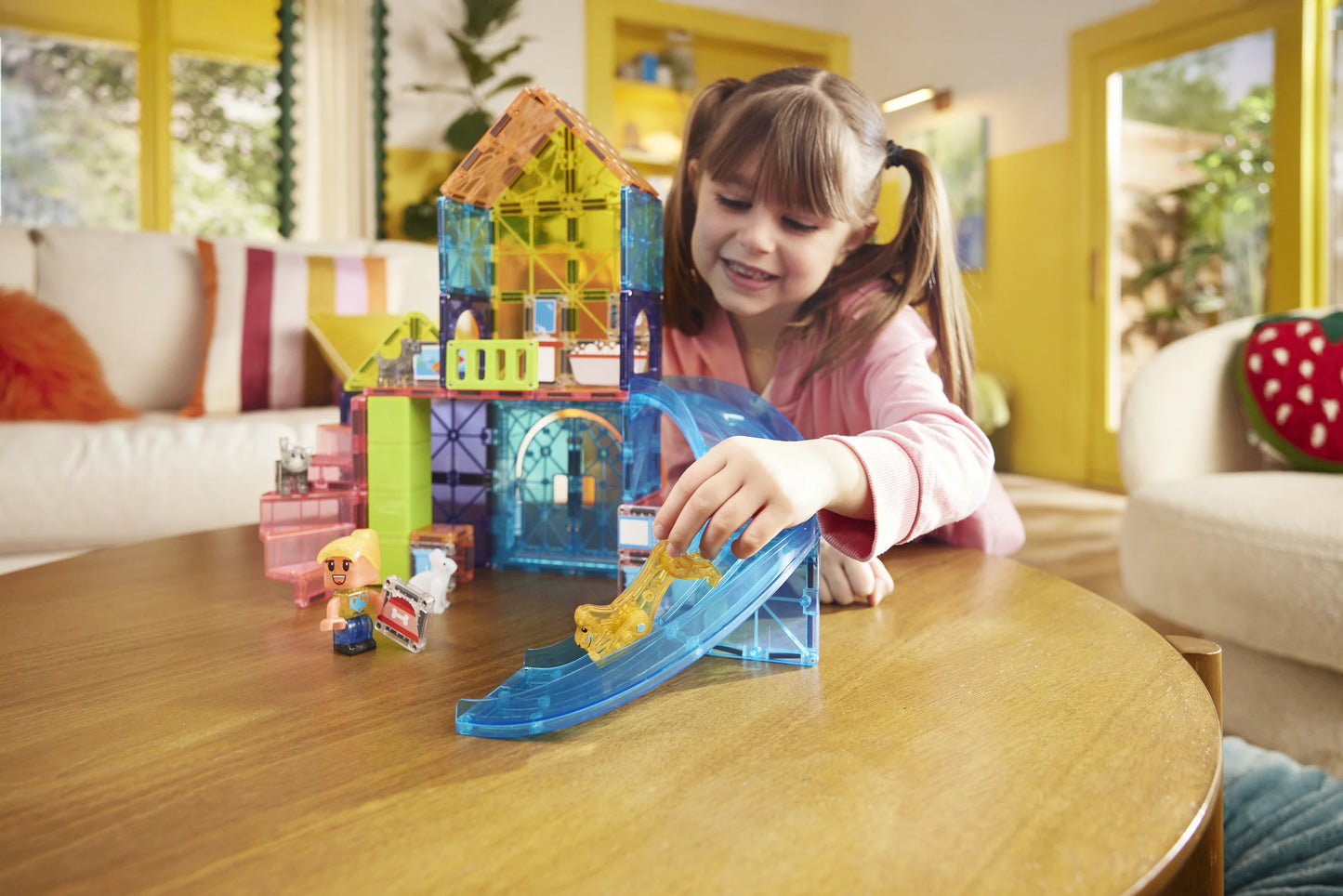 Magna-tiles - Pet Playhouse 50-Piece Set
