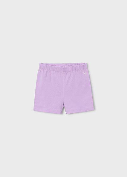 Mayoral - Lilac Knit Basic Shorts (0212)