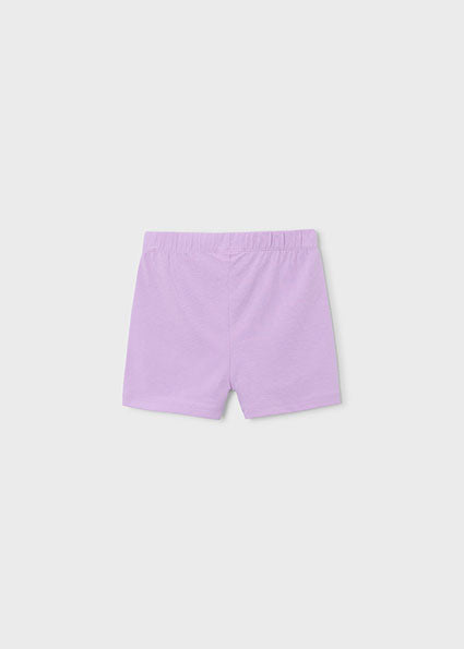 Mayoral - Lilac Knit Basic Shorts (0212)