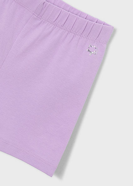 Mayoral - Lilac Knit Basic Shorts (0212)