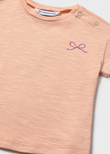 Mayoral - 'Pretty Cool Things' Short Sleeve T-Shirt (1083)