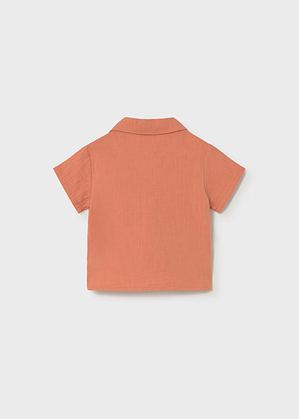 Mayoral - Clay Button Up S/s Shirt (1113)
