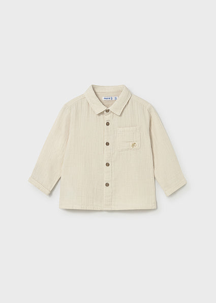 Mayoral - L/s Button Down Shirt (1119)