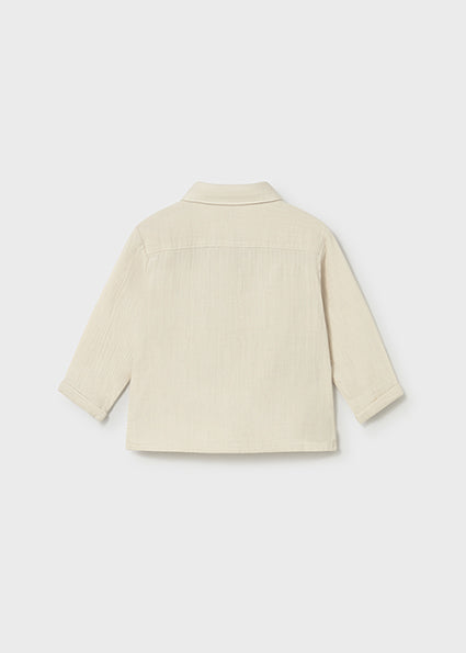 Mayoral - L/s Button Down Shirt (1119)