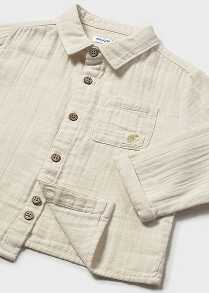 Mayoral - L/s Button Down Shirt (1119)