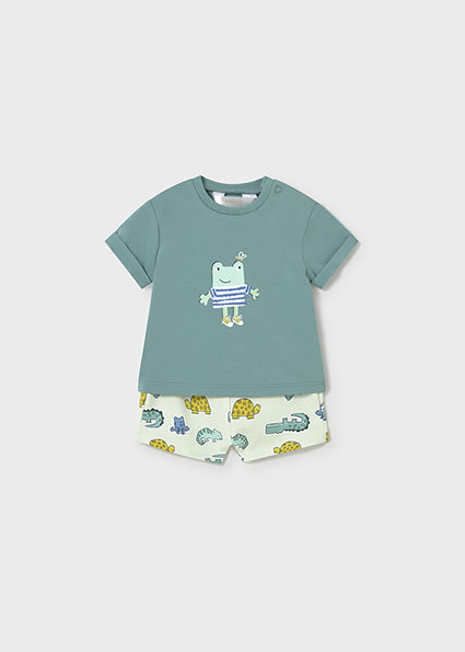Mayoral - Turtle Short Trousers Set