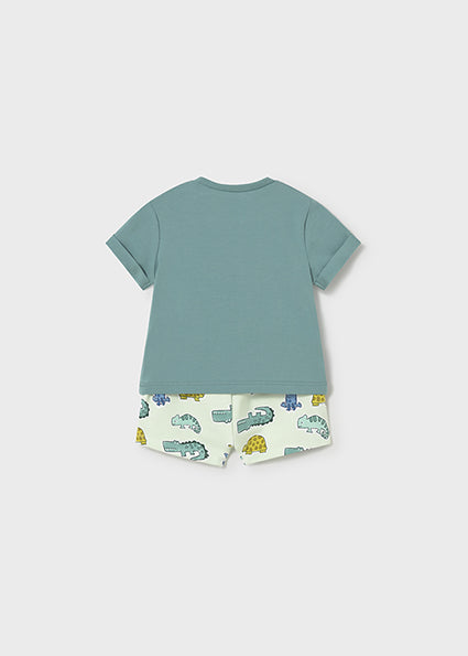 Mayoral - Turtle Short Trousers Set