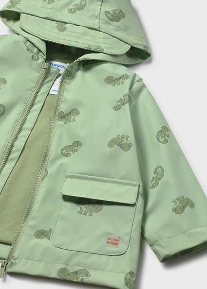 Mayoral - Matcha Rain Coat (1408)