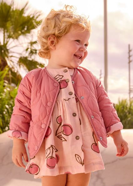 Mayoral - Blush Reversible Windbreaker (1493)