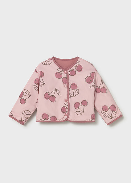 Mayoral - Blush Reversible Windbreaker (1493)
