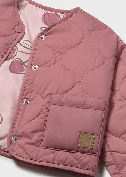 Mayoral - Blush Reversible Windbreaker (1493)