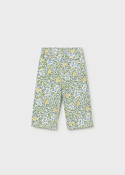 Mayoral - Sky Floral Long Trousers (1509)