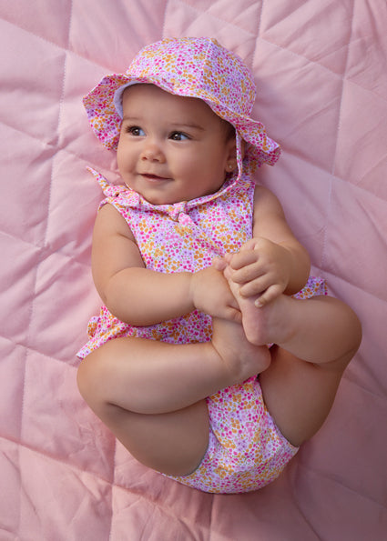 Mayoral - Rose Onesie w/ Hat (1632)