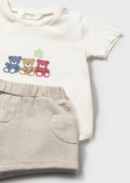 Mayoral - Bear Knit Set (1652)